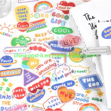 DIY Decorating Japanese Paper Sticker of 40PCS Per Set